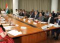 Union Minister for Finance & Corporate Affairs Smt. Nirmala Sitharaman interacts with Bank MDs and CEOs on FCNR(B), ECB and OFCB swap initiatives in New Delhi