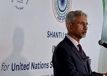 EAM Jaishankar Launches India’s Bid For UNSC Election With 6-Point Manifesto Centered On ‘Shanti’