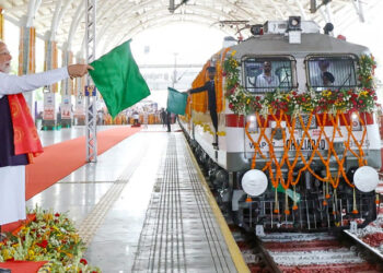 PM Modi Inaugurates Seven Redeveloped Railway Stations In Odisha Under Amrit Bharat Station Scheme