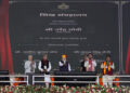 Prime Minister Shri Narendra Modi lays foundation stone and dedicates to the nation various development projects worth around ₹14,700 crore in Jind, Haryana