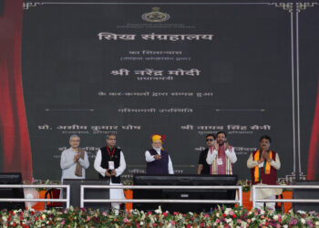 Prime Minister Shri Narendra Modi lays foundation stone and dedicates to the nation various development projects worth around ₹14,700 crore in Jind, Haryana