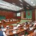Meeting of Government with Leaders of Political Parties held today