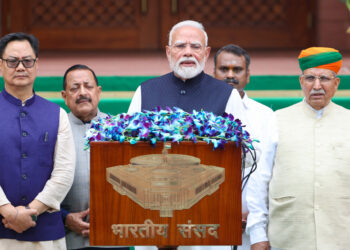 Prime Minister Shri Narendra Modi's statement at the start of the Monsoon Session of 2026