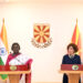 PRESIDENT OF INDIA IN NORTH MACEDONIA; HOLDS BILATERAL MEETING WITH PRESIDENT OF NORTH MACEDONIA AND LEADS DELEGATION-LEVEL TALKS