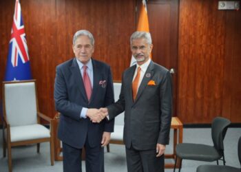 EAM Jaishankar, New Zealand Counterpart Discuss Indo-Pacific Security And Maritime Cooperation