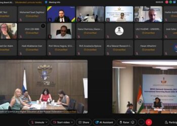 India hosts BRICS Network University Conference and the International Governing Board Meeting, strengthening BRICS Higher Education Cooperation