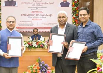 Odisha Signs MoUs With HCLTech, Sarvam AI For Rs 15,000 Cr AI, IT Investments
