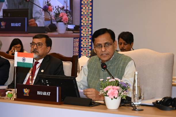 India Successfully Hosts 3rd BRICS Ministerial Meeting on Disaster Risk Reduction; BRICS Joint Statement Adopted to Advance Global Disaster Resilience