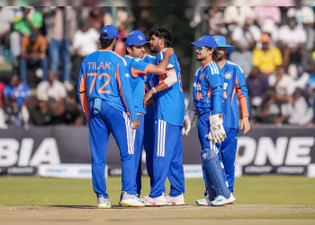 IND vs ZIM 2nd T20I: Kishan, Tilak Help India Seal The Series With 90-Run Thrashing Of Zimbabwe