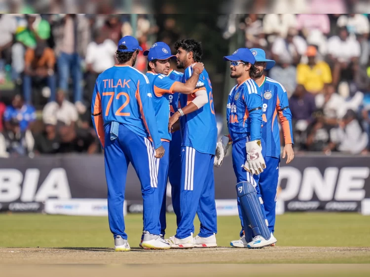 IND vs ZIM 2nd T20I: Kishan, Tilak Help India Seal The Series With 90-Run Thrashing Of Zimbabwe