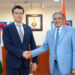CEC Gyanesh Kumar Discusses Issue Of Poll Staff Training With Uzbek, Lankan Envoys