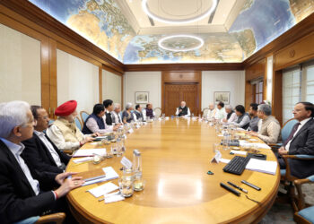 PM chairs CCS Meeting to review the situation in context of ongoing West Asia Conflict