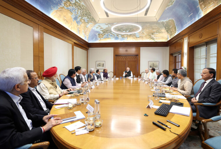 PM chairs CCS Meeting to review the situation in context of ongoing West Asia Conflict