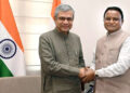 CM Majhi Meets Union Minister Vaishnaw, Discusses Railway Projects & Connectivity