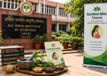 AIIA Launches “GARBHINI MITRA” Course to Strengthen Ayurveda-Based Maternal Wellness Support