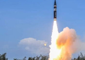 ‘Agni-4’ Ballistic Missile successfully test-fired