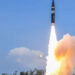 ‘Agni-4’ Ballistic Missile successfully test-fired