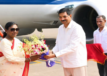 President Droupadi Murmu Arrives In Odisha On Three-Day Visit