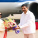 President Droupadi Murmu Arrives In Odisha On Three-Day Visit