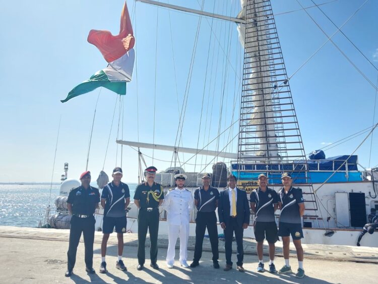 LOKAYAN 2026 – INS SUDARSHINI ARRIVES IN LISBON, PORTUGAL