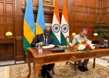 India and Rwanda Hold First Joint Trade Committee Meeting to Deepen Bilateral Trade and Investment Cooperation