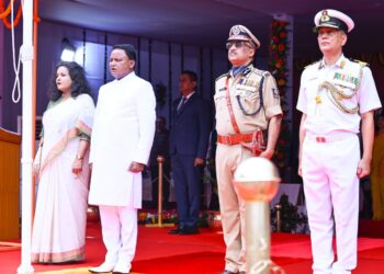 Odisha celebrates 80th Independence Day; CM Majhi outlines vision for prosperous and developed state by 2036