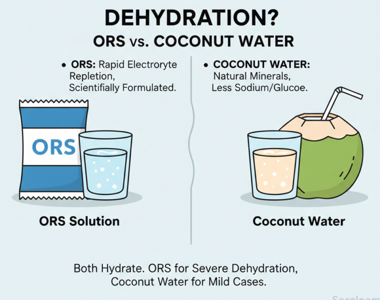 Is Coconut Water Better Than ORS? Health Benefits And Side Effects Explained