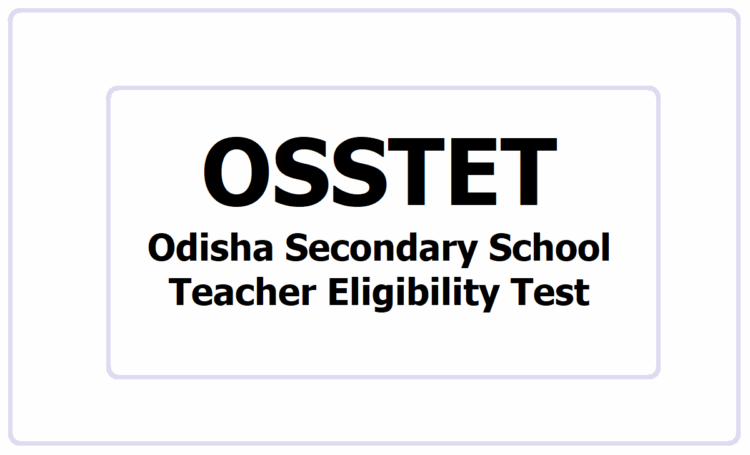 OSSTET-2026 Registration Date Extended Till August 23