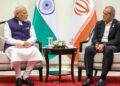 Prime Minister’s meeting with the President of Iran on the sidelines of SCO Summit