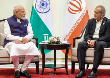 Prime Minister’s meeting with the President of Iran on the sidelines of SCO Summit