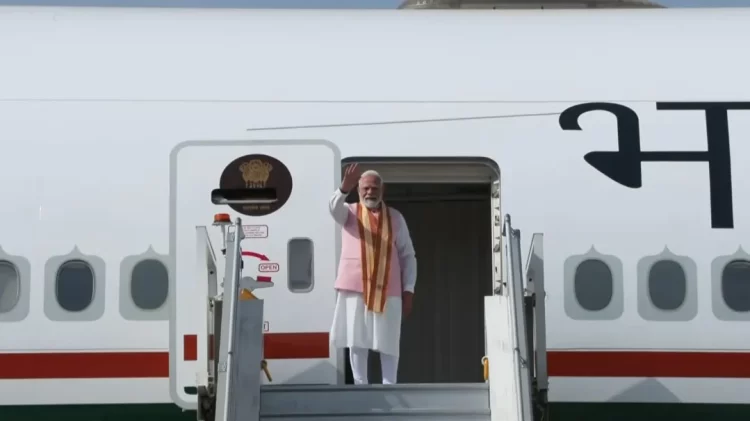 'To Strengthen Ties': PM Modi Embarks On 4-Day Visit To Uzbekistan, Kyrgyzstan