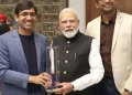 PM Modi Interacts With Space Startup CEOs On National Space Day