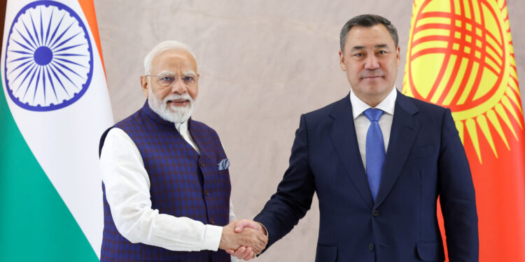 Bilateral meeting between Prime Minister and the President of the Kyrgyz Republic