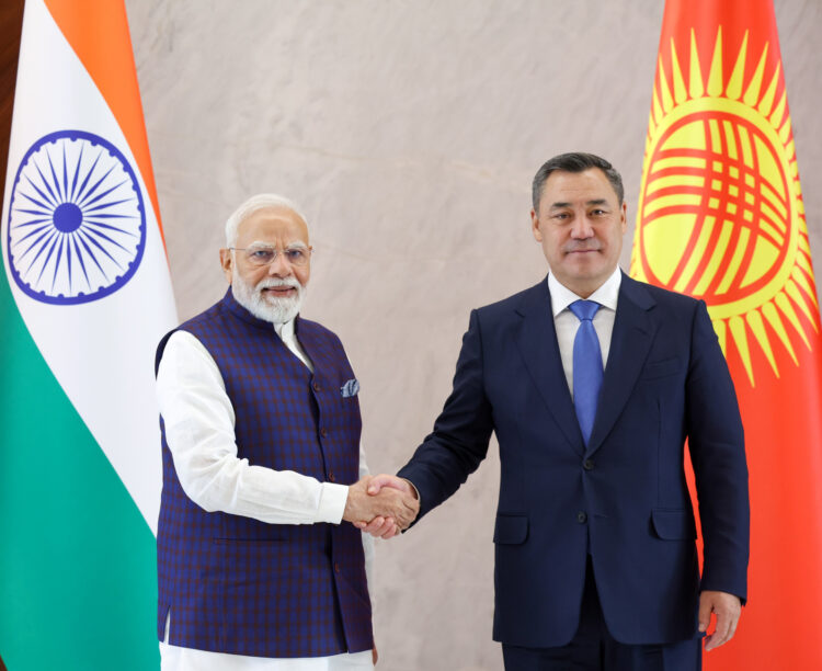 Bilateral meeting between Prime Minister and the President of the Kyrgyz Republic