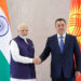 Bilateral meeting between Prime Minister and the President of the Kyrgyz Republic