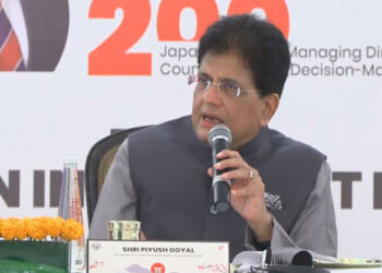 Commerce and Industry Minister Shri Piyush Goyal Leads A 200-Member Business Delegation to Japan