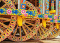 Puri Rath Yatra: 3 Chariot Wheels To Be Installed At Rashtrapati Bhavan
