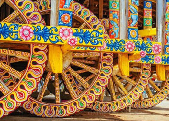 Puri Rath Yatra: 3 Chariot Wheels To Be Installed At Rashtrapati Bhavan
