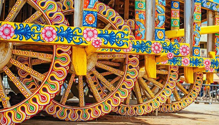 Puri Rath Yatra: 3 Chariot Wheels To Be Installed At Rashtrapati Bhavan