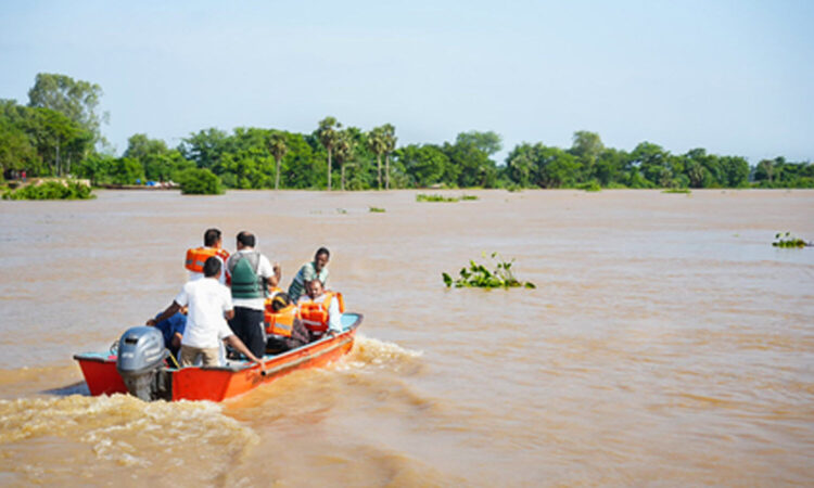 Flood Situation Under Control In Odisha, 79 Rescue Teams Deployed