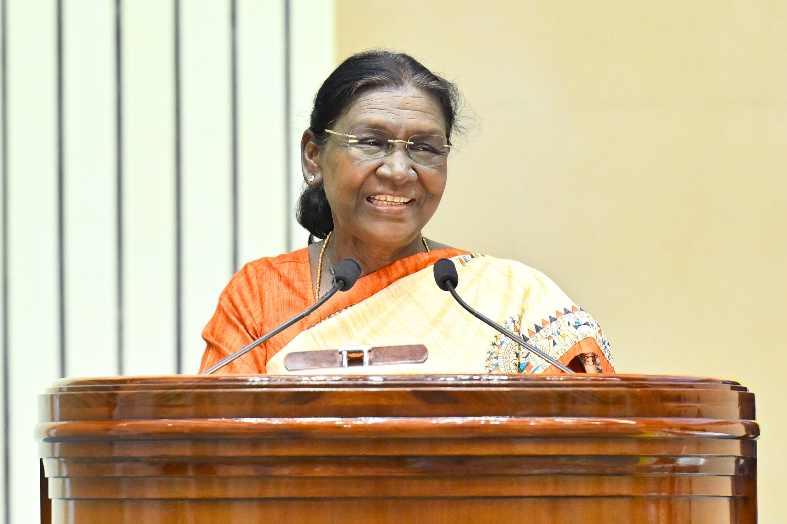 PRESIDENT OF INDIA PRESENTS SANGEET NATAK AKADEMI FELLOWSHIPS AND SANGEET NATAK AKADEMI AWARDS FOR THE YEAR 2024 AND 2025