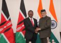 Vice President of India Shri C. P. Radhakrishnan Meets Parliamentary Delegation from Kenya