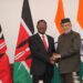 Vice President of India Shri C. P. Radhakrishnan Meets Parliamentary Delegation from Kenya