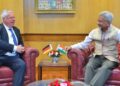 EAM Jaishankar, German MP Hardt Discuss West Asia, Ukraine Conflict And Bilateral Ties