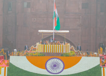 Prime Minister Shri Narendra Modi addresses the nation from the ramparts of Red Fort on the occasion of 80th Independence Day