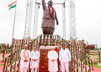 Union Home Minister and Minister of Cooperation Shri Amit Shah inaugurates and lays foundation stones for 944 development projects worth ₹5,755 crore, covering 15 districts of Rajasthan, in Chittorgarh