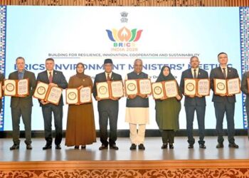12th BRICS Environment Ministers Meeting