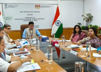 India – Malaysia 2nd Joint Working Group Meeting held on Cooperation in field of Public Administration & Governance Reforms