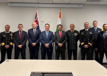 2nd India-New Zealand Defence Strategic Dialogue held in Wellington