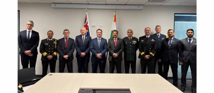 2nd India-New Zealand Defence Strategic Dialogue held in Wellington